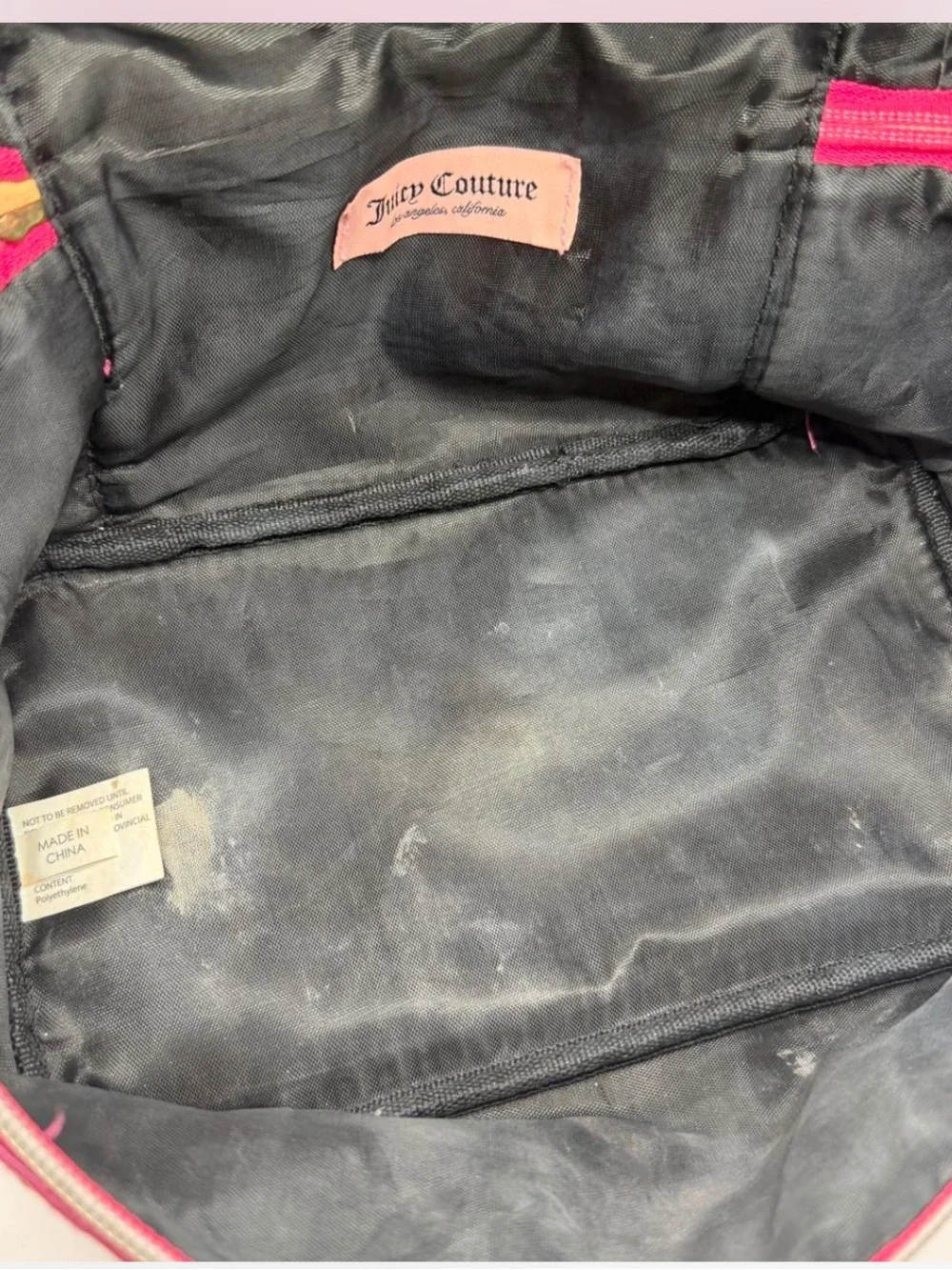 Juicy Couture Travel Bag